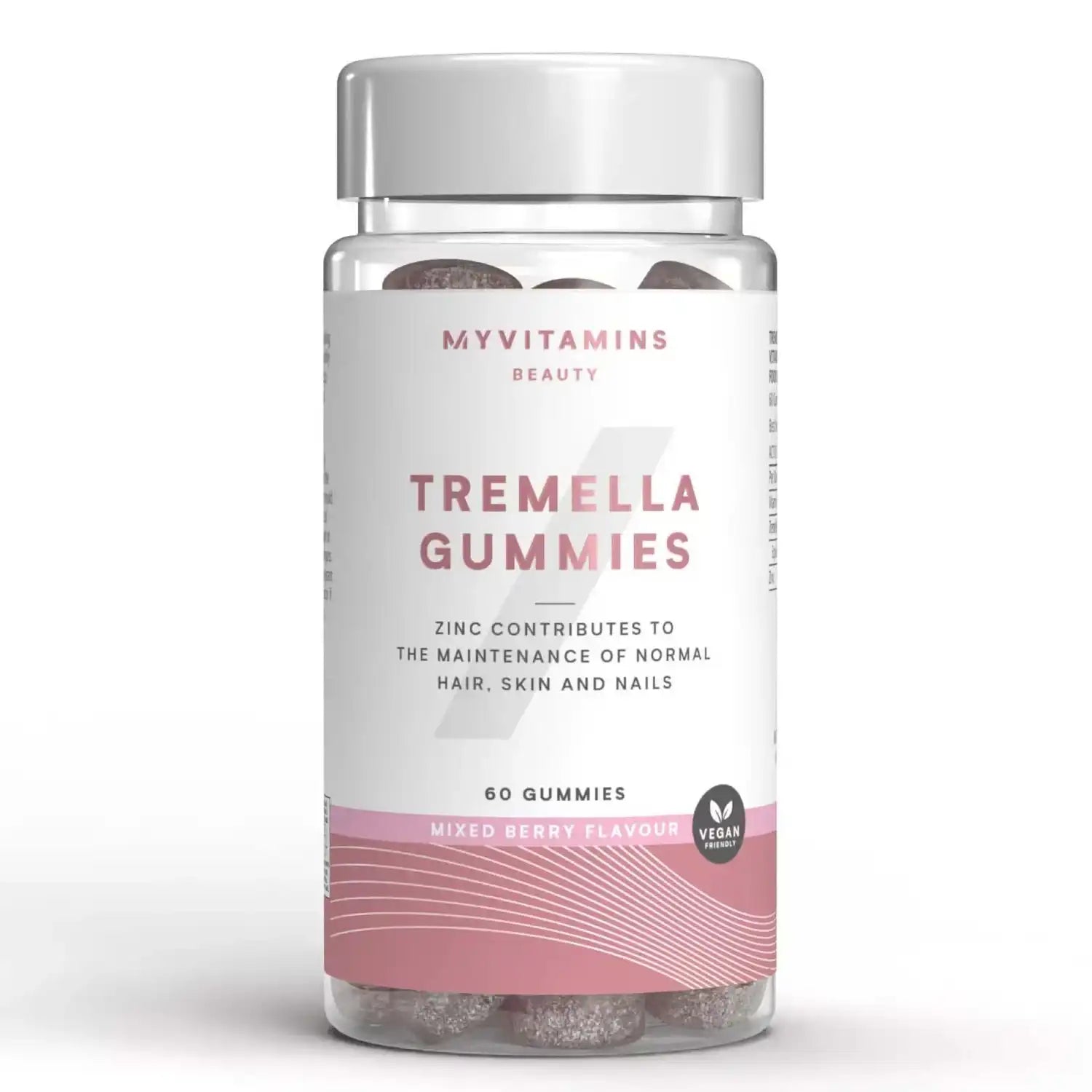 Tremella Hair, Skin, Nails Gummies