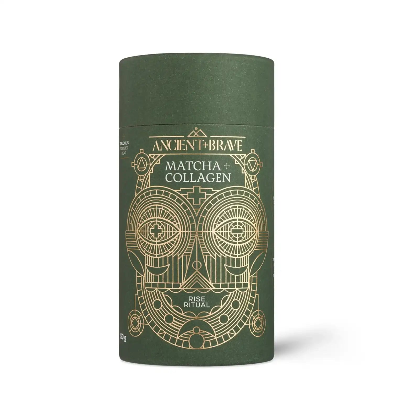 Ancient + Brave Ceremonial Matcha + Collagen 150g