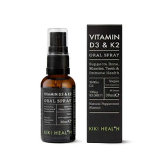 KIKI Health Vitamin D3 & K2 Oral Spray (Peppermint) - 30ml