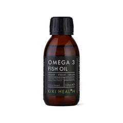 KIKI Health Omega 3 Fish Oil - 125ml