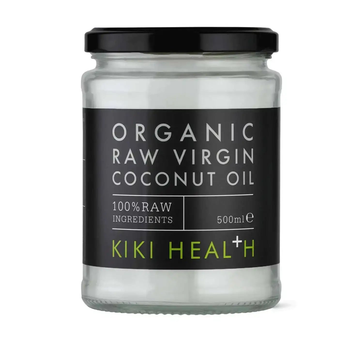 KIKI Health Organic Coconut Oil - 500ml