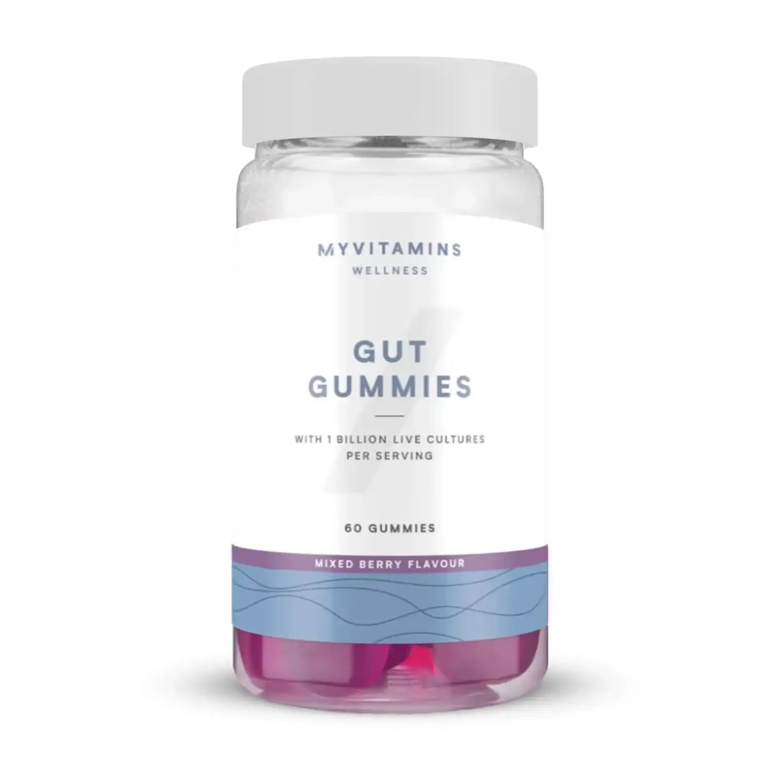 Probiotic Gut Gummies | Sugar-Free