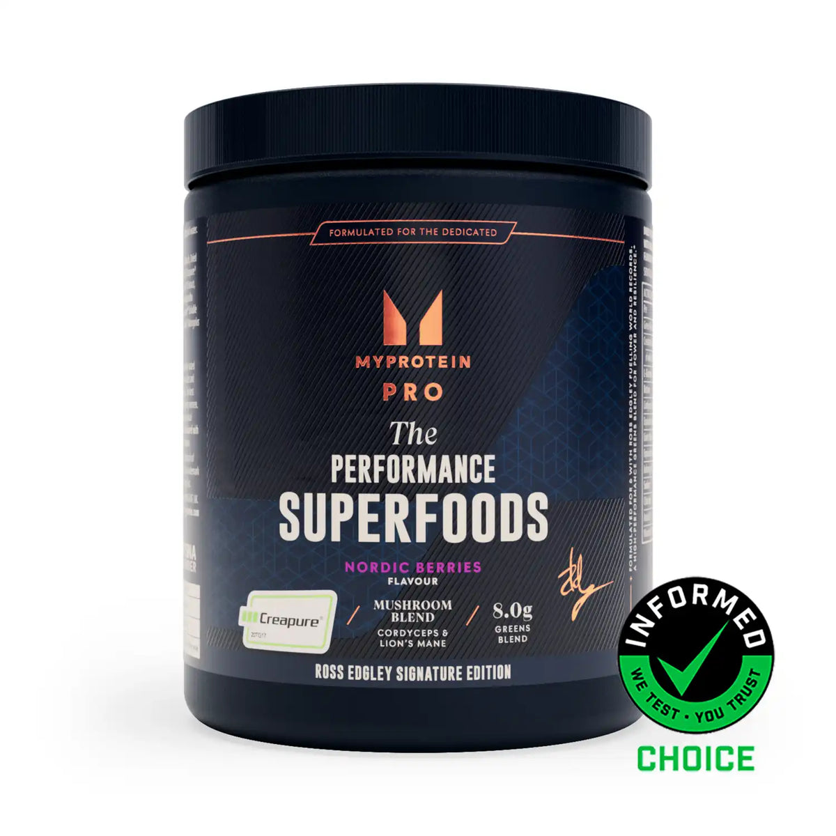 THE Performance Superfoods (Ross Edgley)