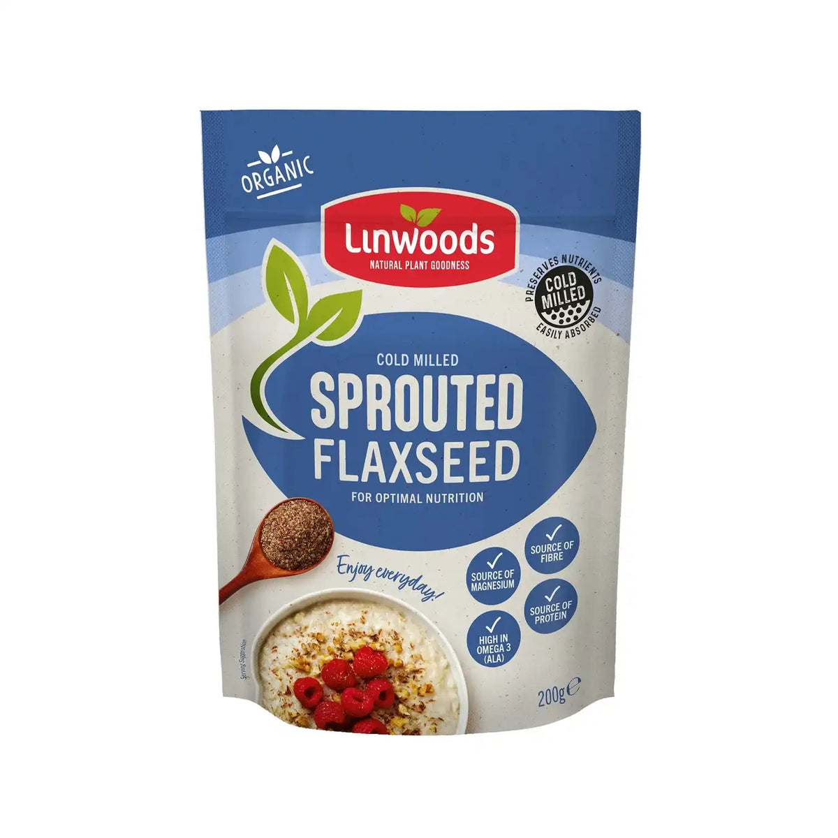 Linwoods Cold Milled Sprouted Flaxseed 200g