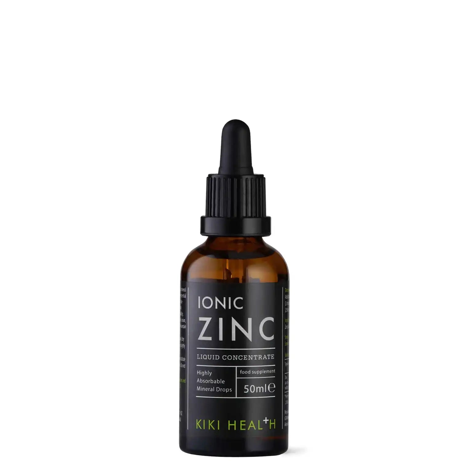 KIKI Health Ionic Zinc Liquid Concentrate - 50ml
