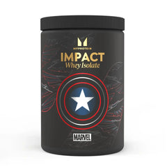 Impact Whey Isolate — Captain America — Vanilla Raspberry