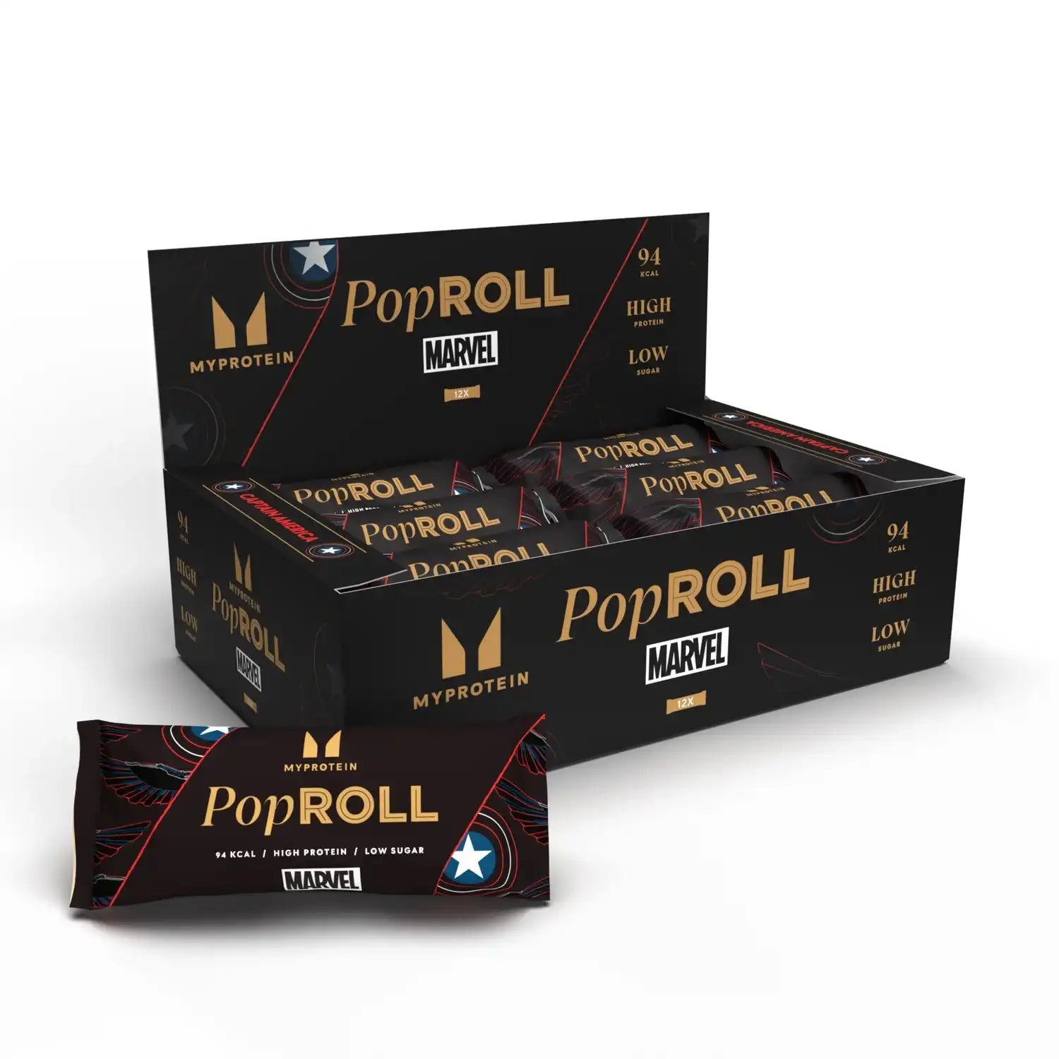 Pop Roll Protein Snack