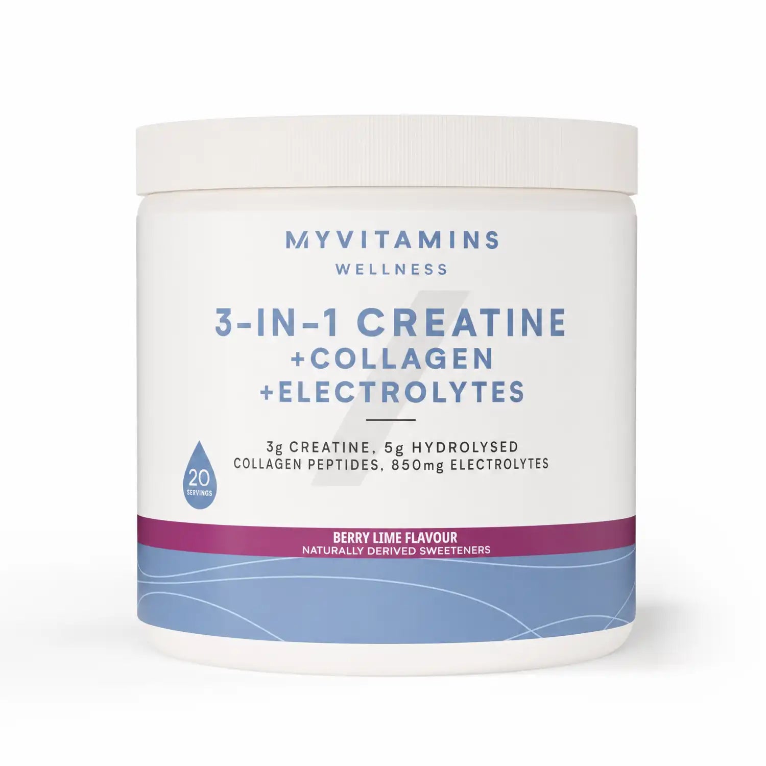 3-in-1 Creatine + Collagen + Electrolytes