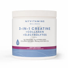 3-in-1 Creatine + Collagen + Electrolytes