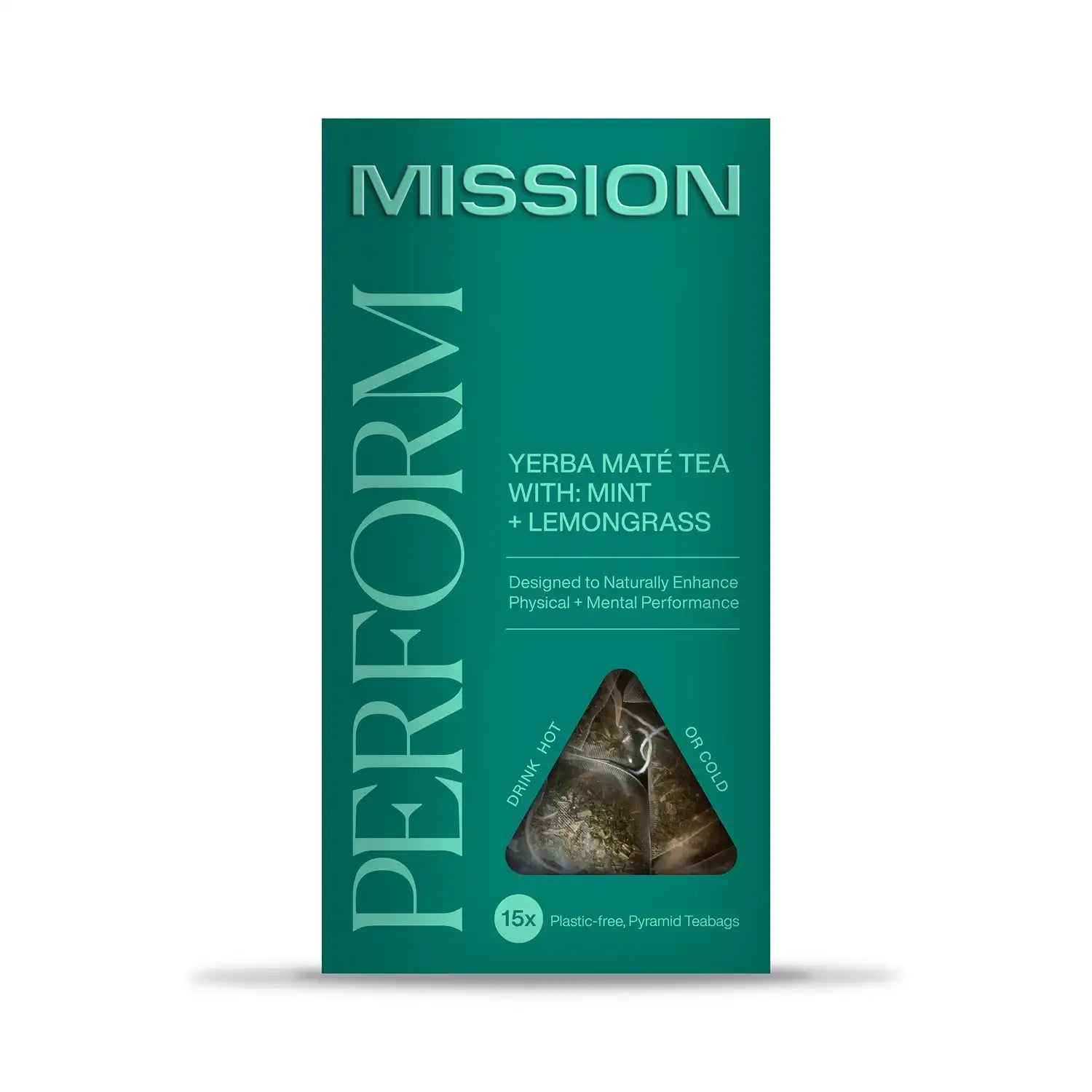 Mission Perform Yerba Maté 15 Tea Bags