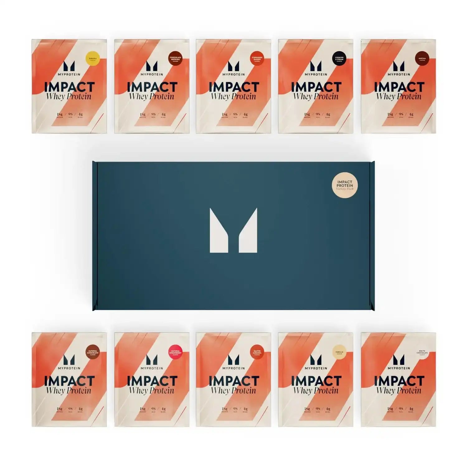 Impact Protein Variety Pack (10 Servings)