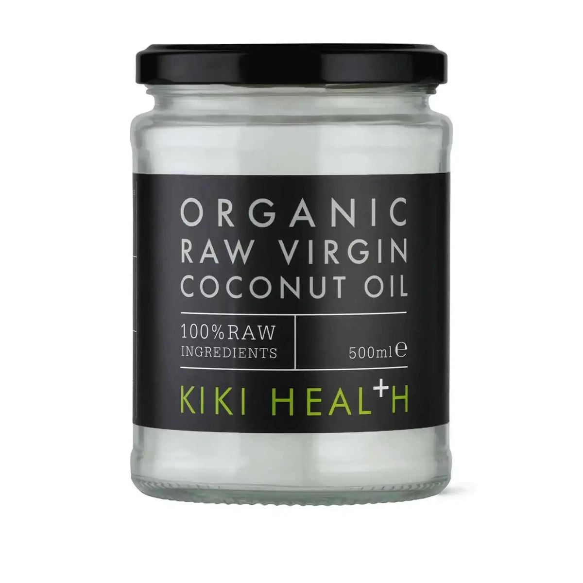 KIKI Health Organic Coconut Oil - 500ml
