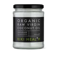 KIKI Health Organic Coconut Oil - 500ml
