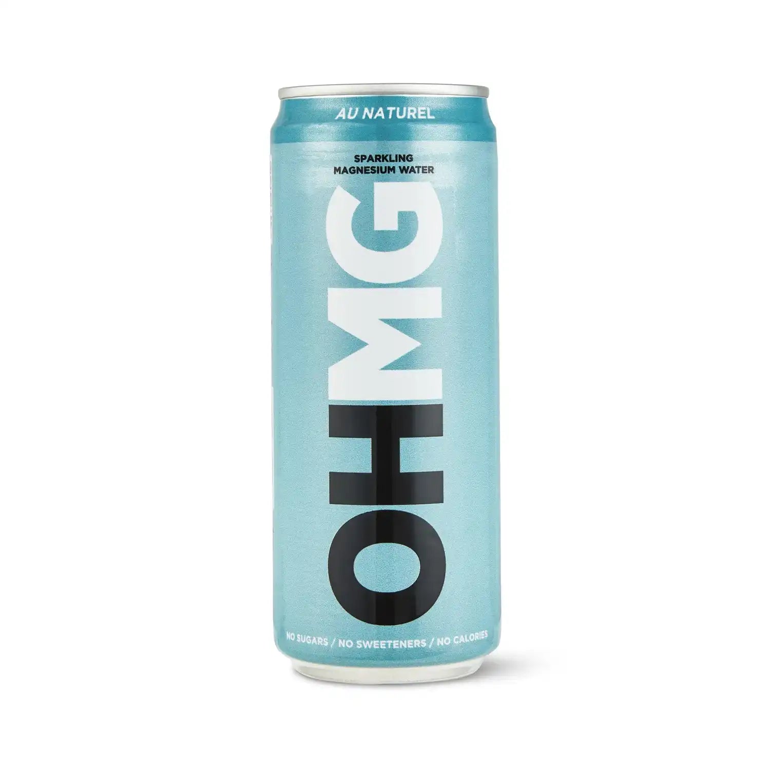 OHMG Sparkling Water Infused with Magnesium 330ml