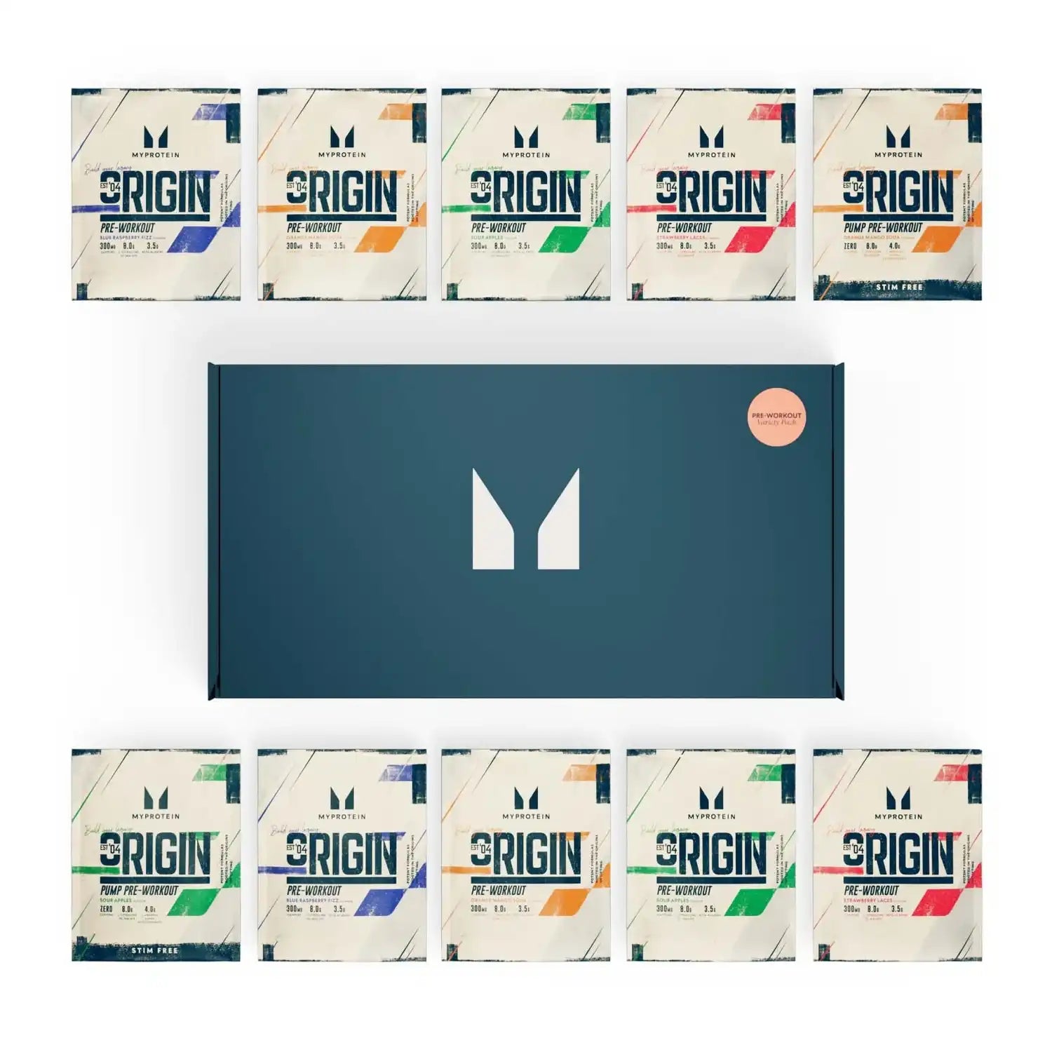 Origin Pre-Workout Variety Pack