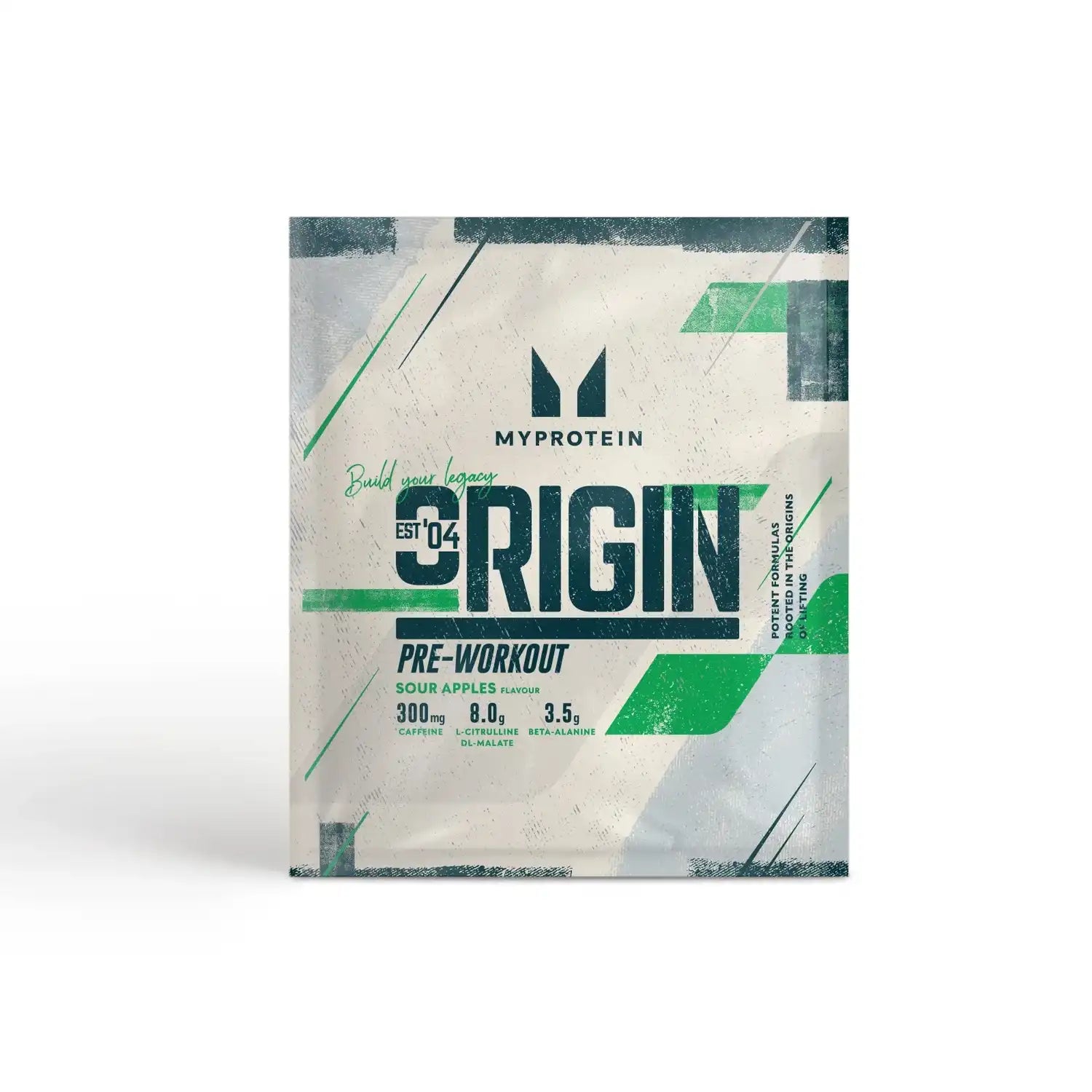 Origin Pre-Workout (Sample)