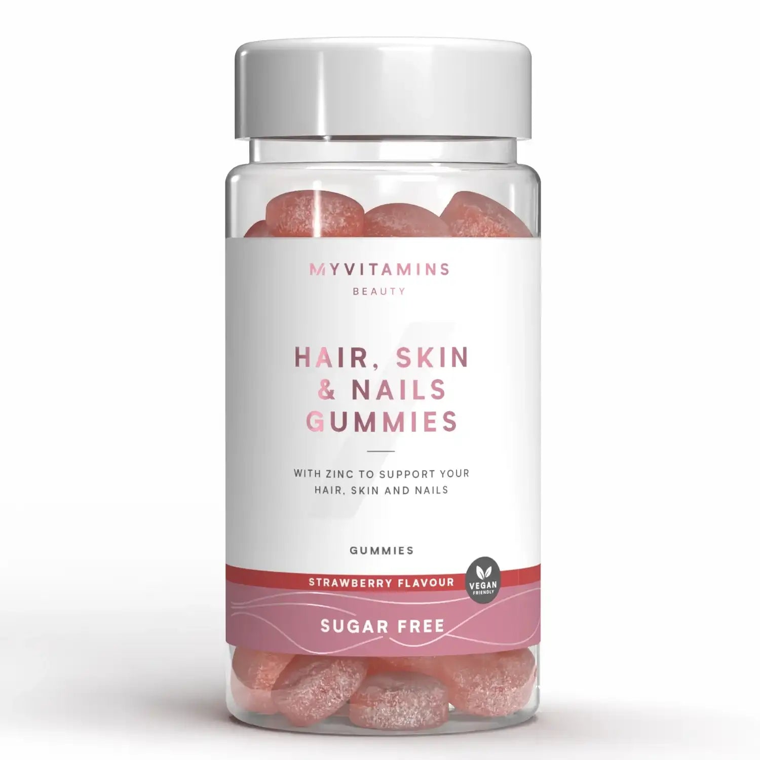 Sugar-Free Hair, Skin, & Nails Gummies