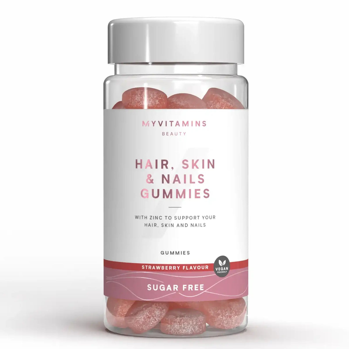 Sugar-Free Hair, Skin, & Nails Gummies