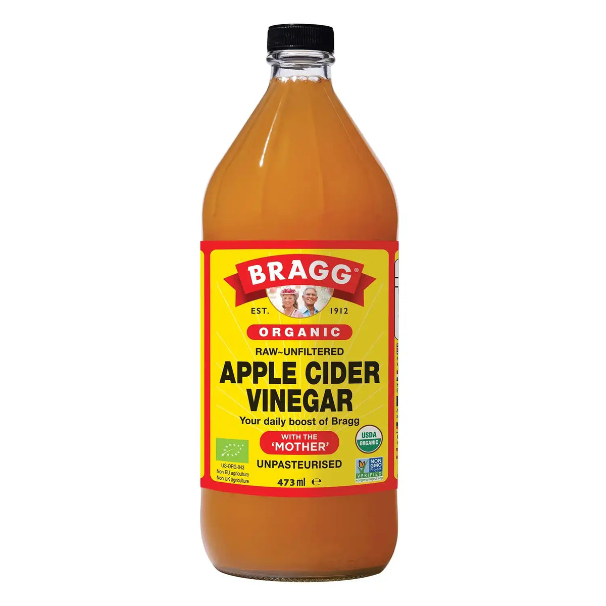 Bragg Organic Apple Cider Vinegar, 473ml