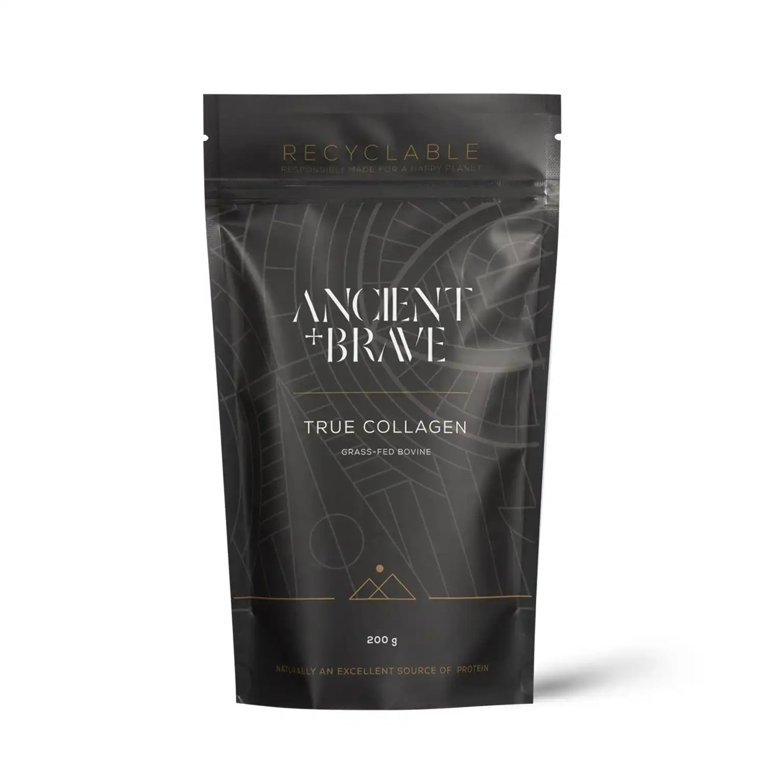 Ancient + Brave True Collagen Pouch 200g