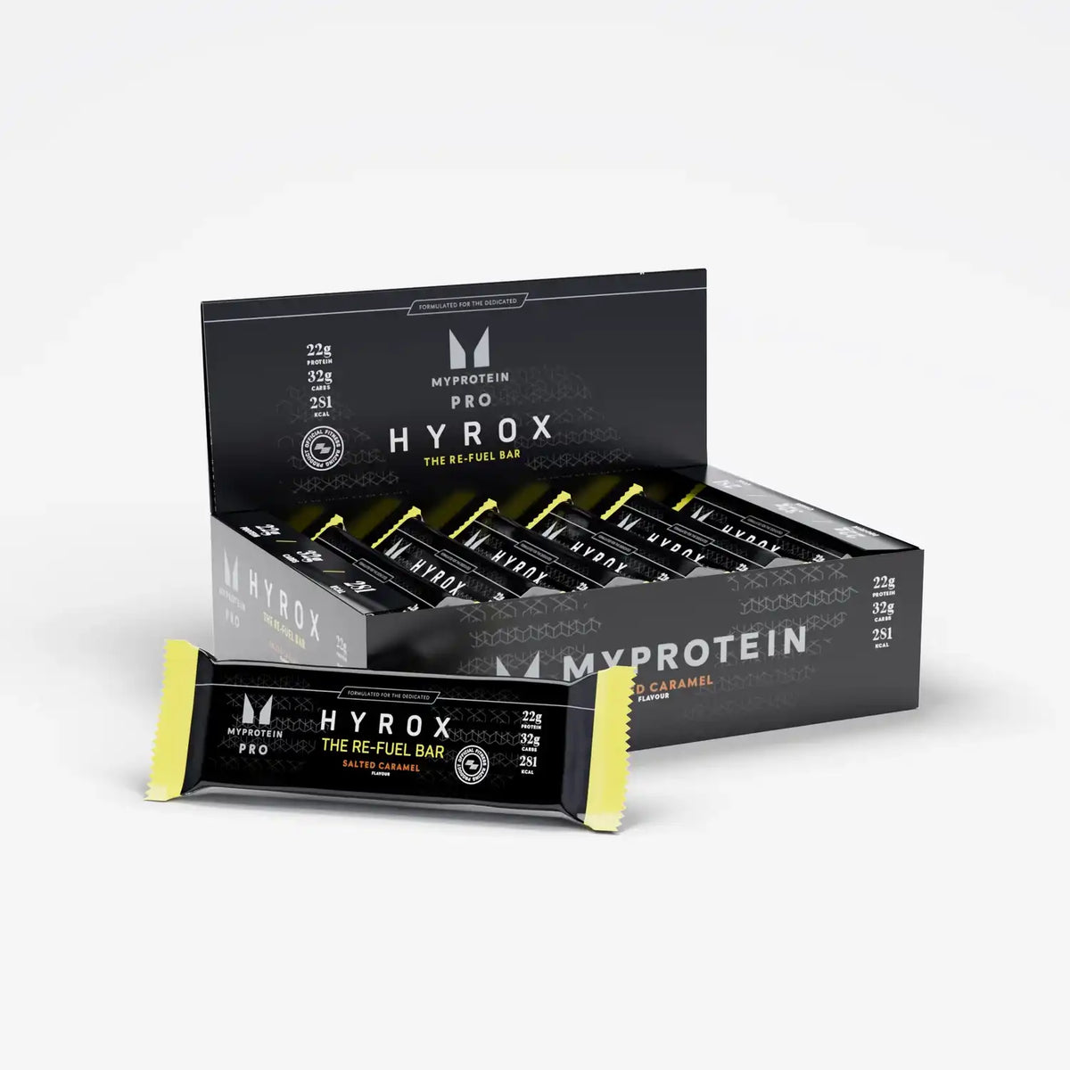 THE Re-Fuel Protein Bar | Carbohydrate & Protein Bar